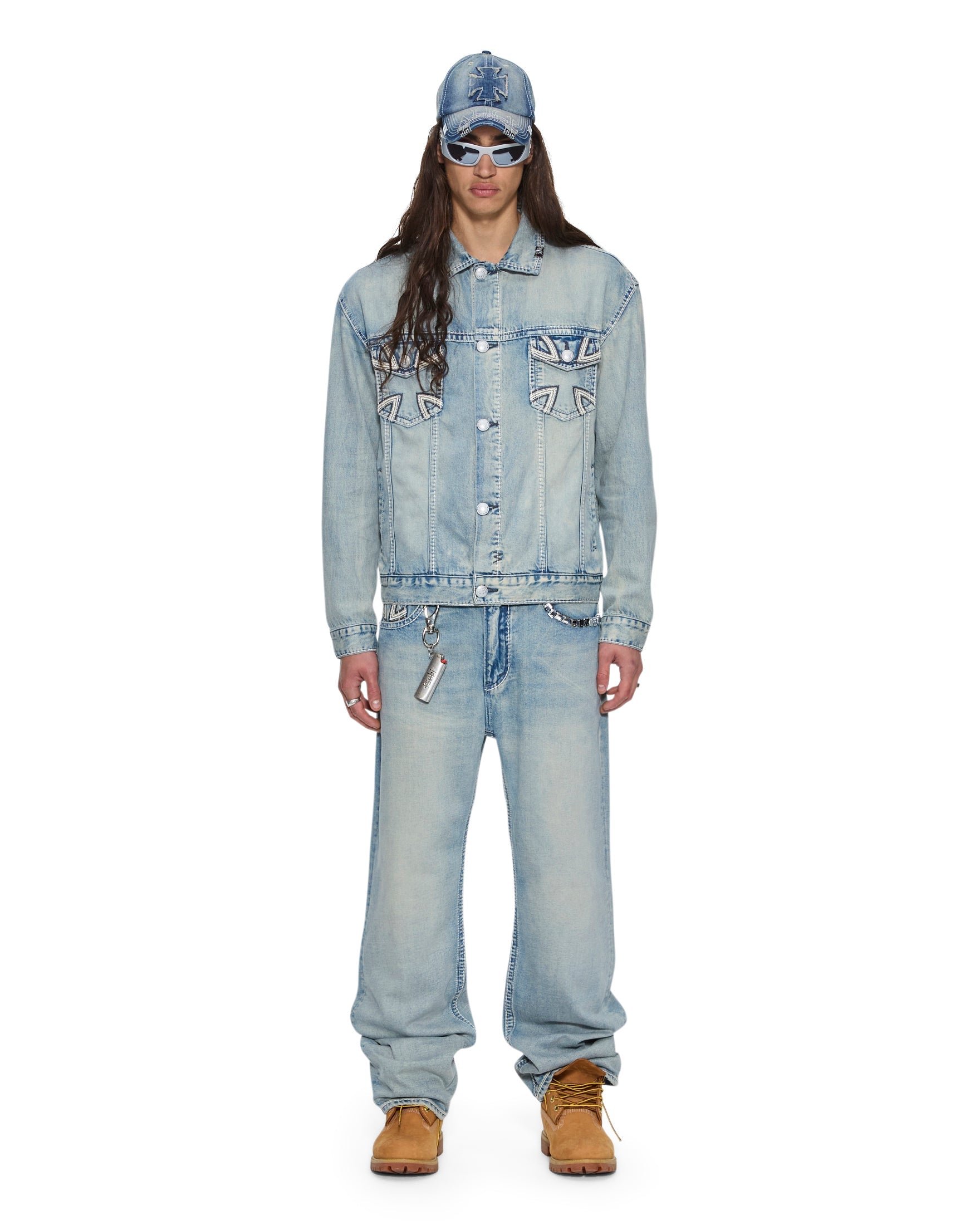 MENS  KSUBI X ALICE HOLLYWOOD OH G JACKET PUNK REGULAR JACKETS