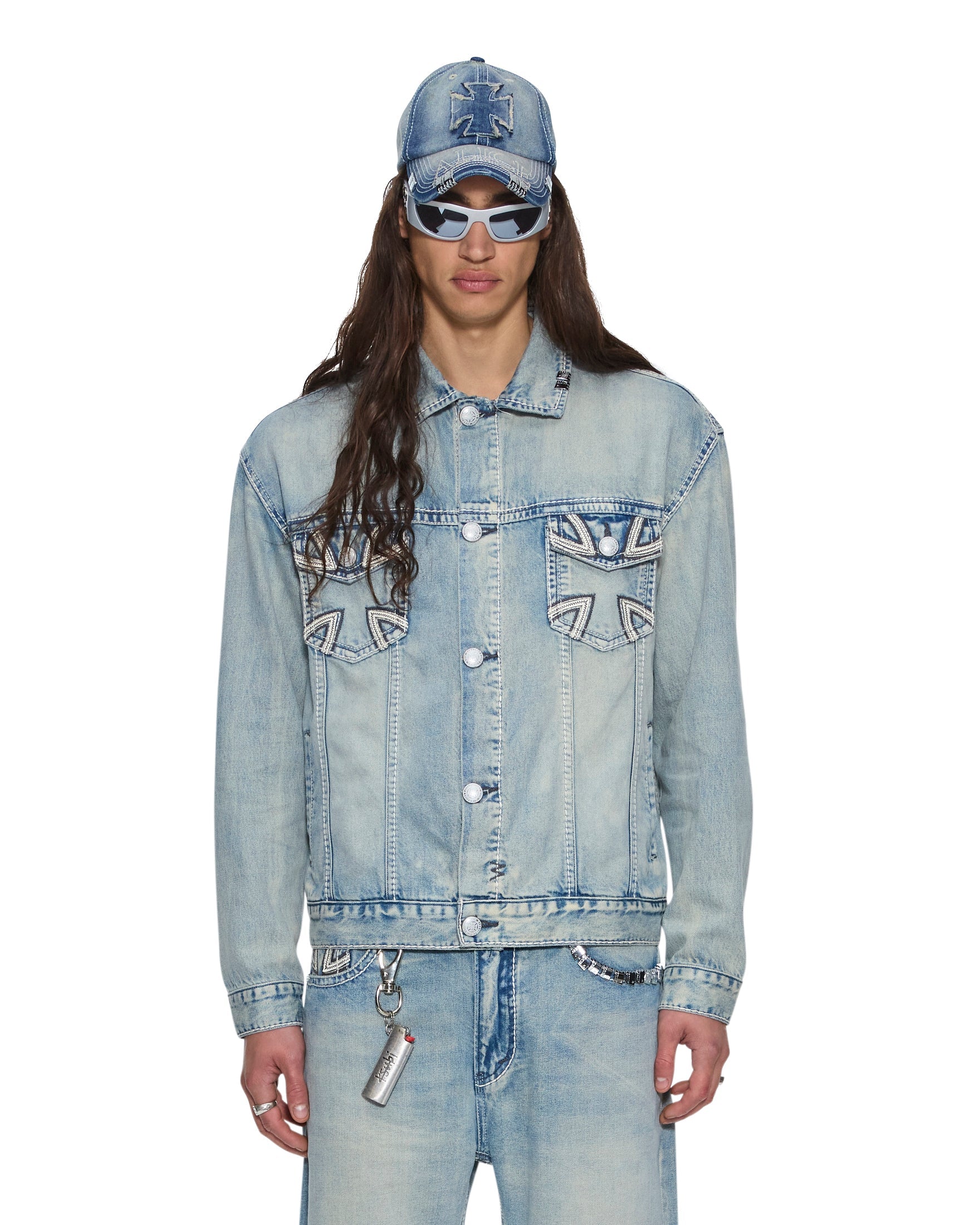 MENS  KSUBI X ALICE HOLLYWOOD OH G JACKET PUNK REGULAR JACKETS