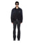 MENS  PLATED GREENWICH JACKET BLACK RELAXED JACKETS