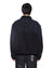 MENS  PLATED GREENWICH JACKET BLACK RELAXED JACKETS