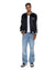 MENS  SALUD SOUVENIR JACKET BLACK REGULAR JACKETS