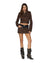 WOMENS  LOW RIDER MINI ORIGINAL SPLICED RELAXED SKIRTS