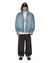 SLOUCH BOMBER JACKET FADED INDIGO