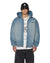 SLOUCH BOMBER JACKET FADED INDIGO
