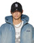 SLOUCH BOMBER JACKET FADED INDIGO
