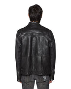 MENS STINGER BIKER MOTO SHELL JACKETS