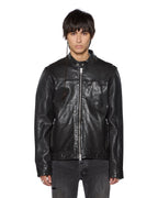 MENS STINGER BIKER MOTO SHELL JACKETS