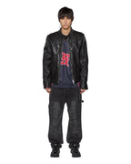 MENS STINGER BIKER MOTO SHELL JACKETS