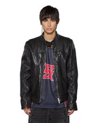 MENS STINGER BIKER MOTO SHELL JACKETS