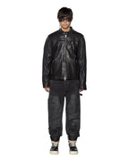 MENS STINGER BIKER MOTO SHELL JACKETS