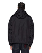 MENS TEK NYLON JACKET BLACK JACKETS