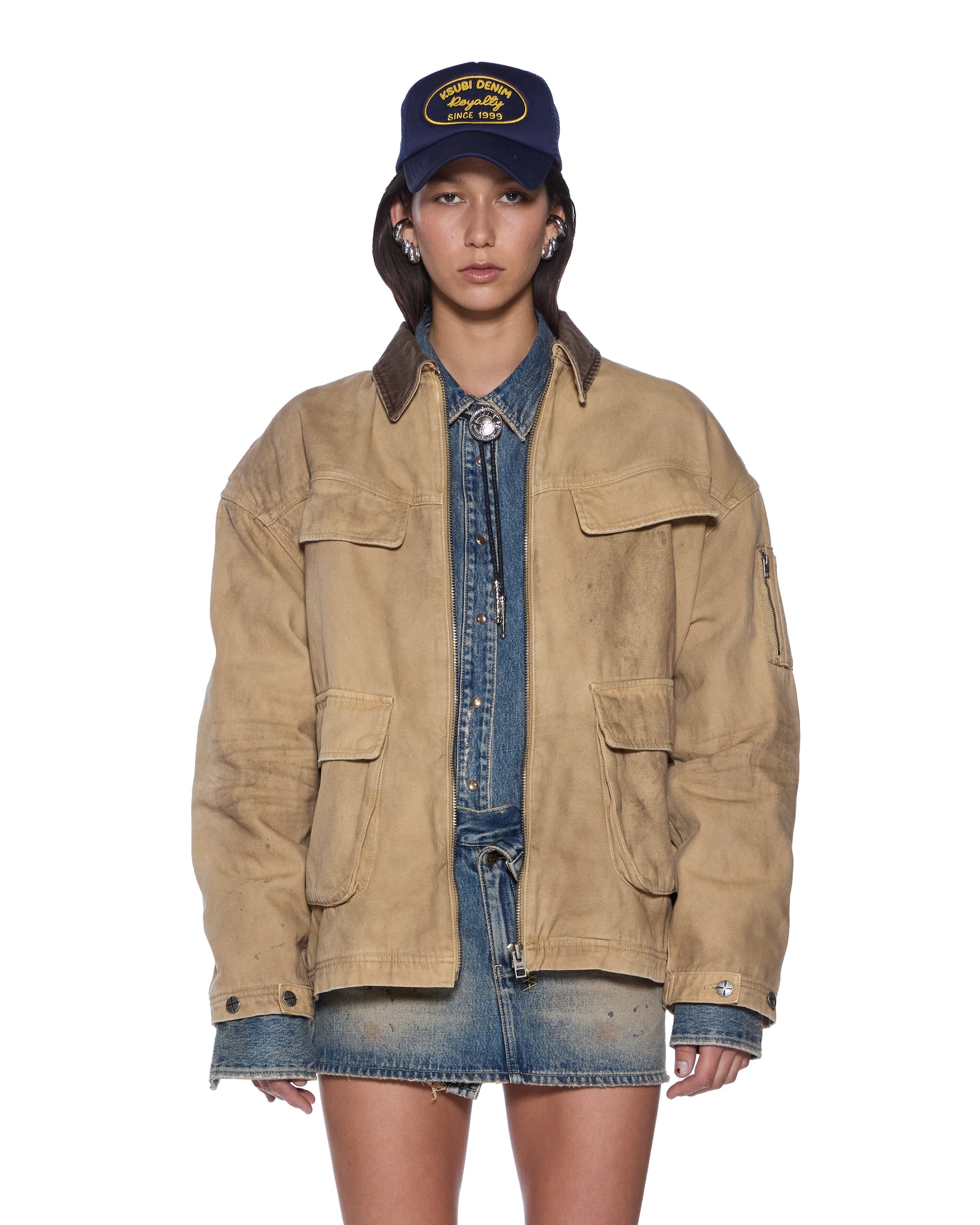 WOMENS  WORKWEAR JACKET SIERRA OVERSIZED JACKETS