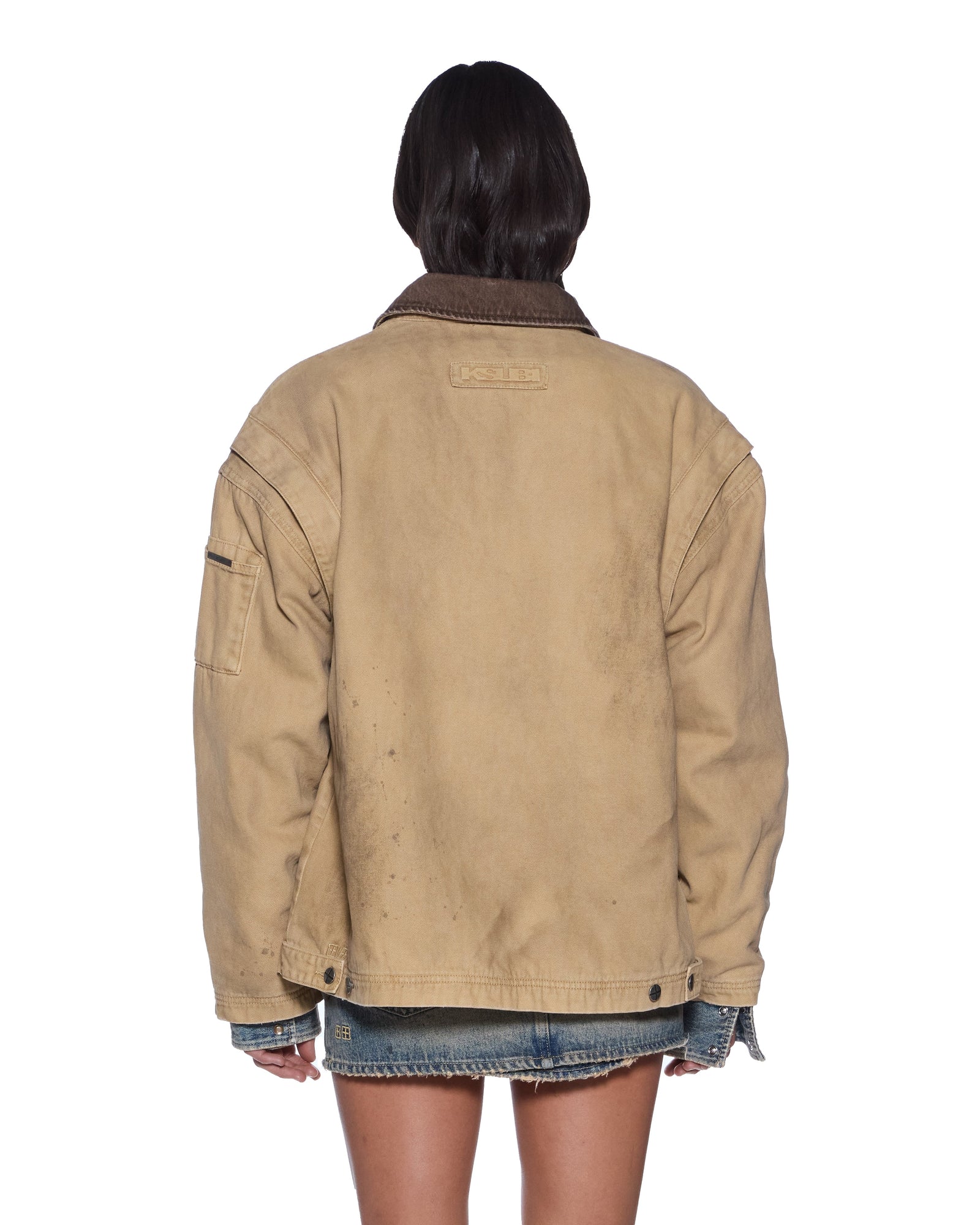 WOMENS WORKWEAR JACKET SIERRA OVERSIZED JACKETS