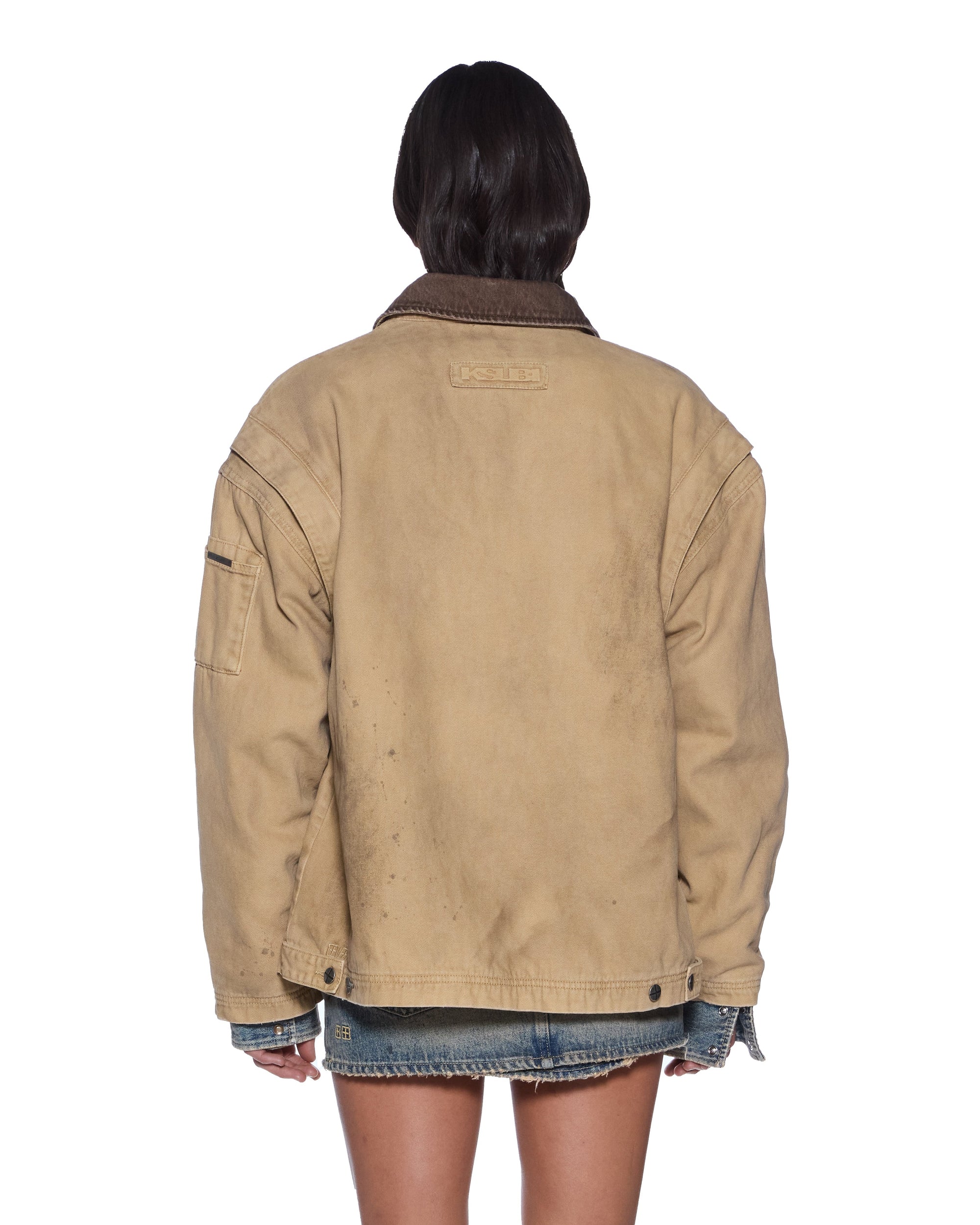 WOMENS  WORKWEAR JACKET SIERRA OVERSIZED JACKETS