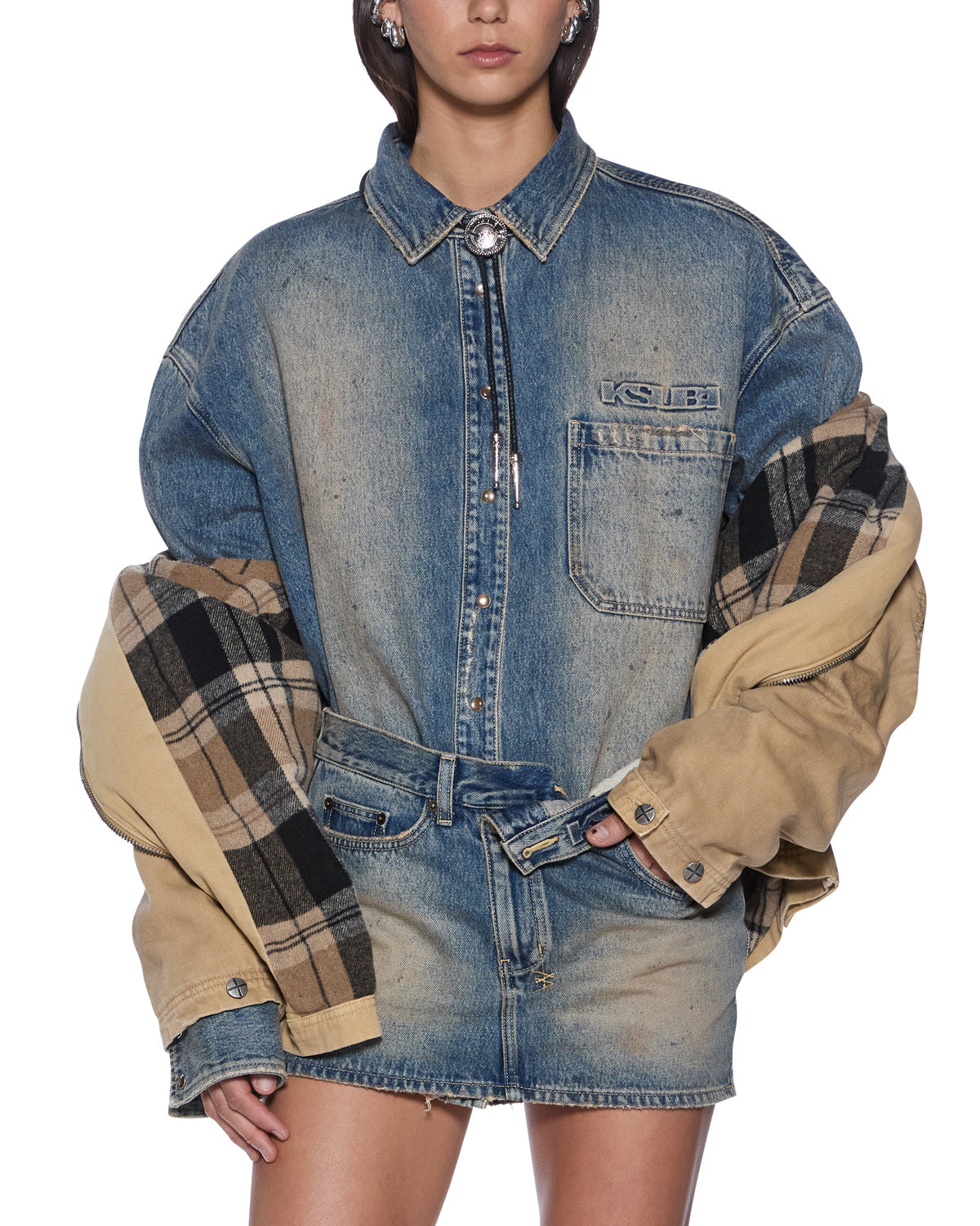 WOMENS  WORKWEAR JACKET SIERRA OVERSIZED JACKETS
