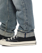 MENS HAZLOW SELVEDGE MELBOURNE BLUE DENIM JEANS