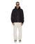 MENS  ANTI K IVORY RELAXED DENIM JEANS