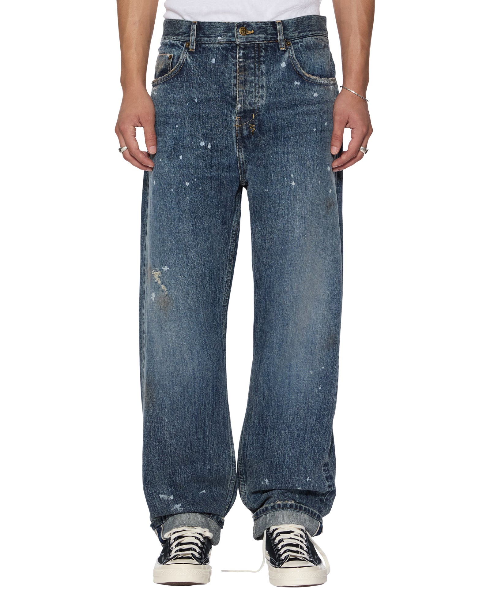 ANTI K SELVEDGE ARTIST BLUE