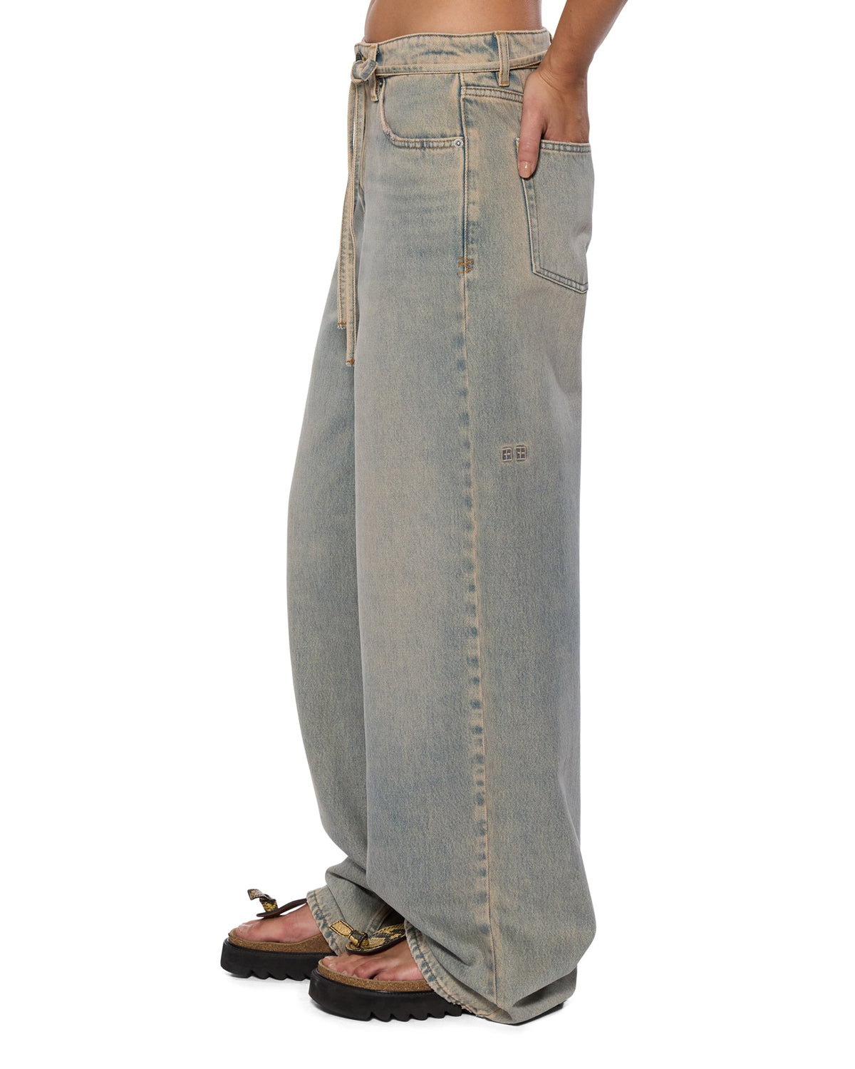 BAGGY JEAN DIRTY