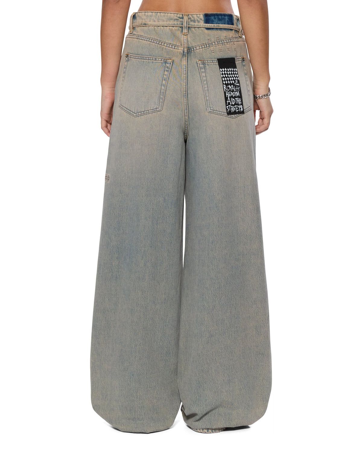 BAGGY JEAN DIRTY