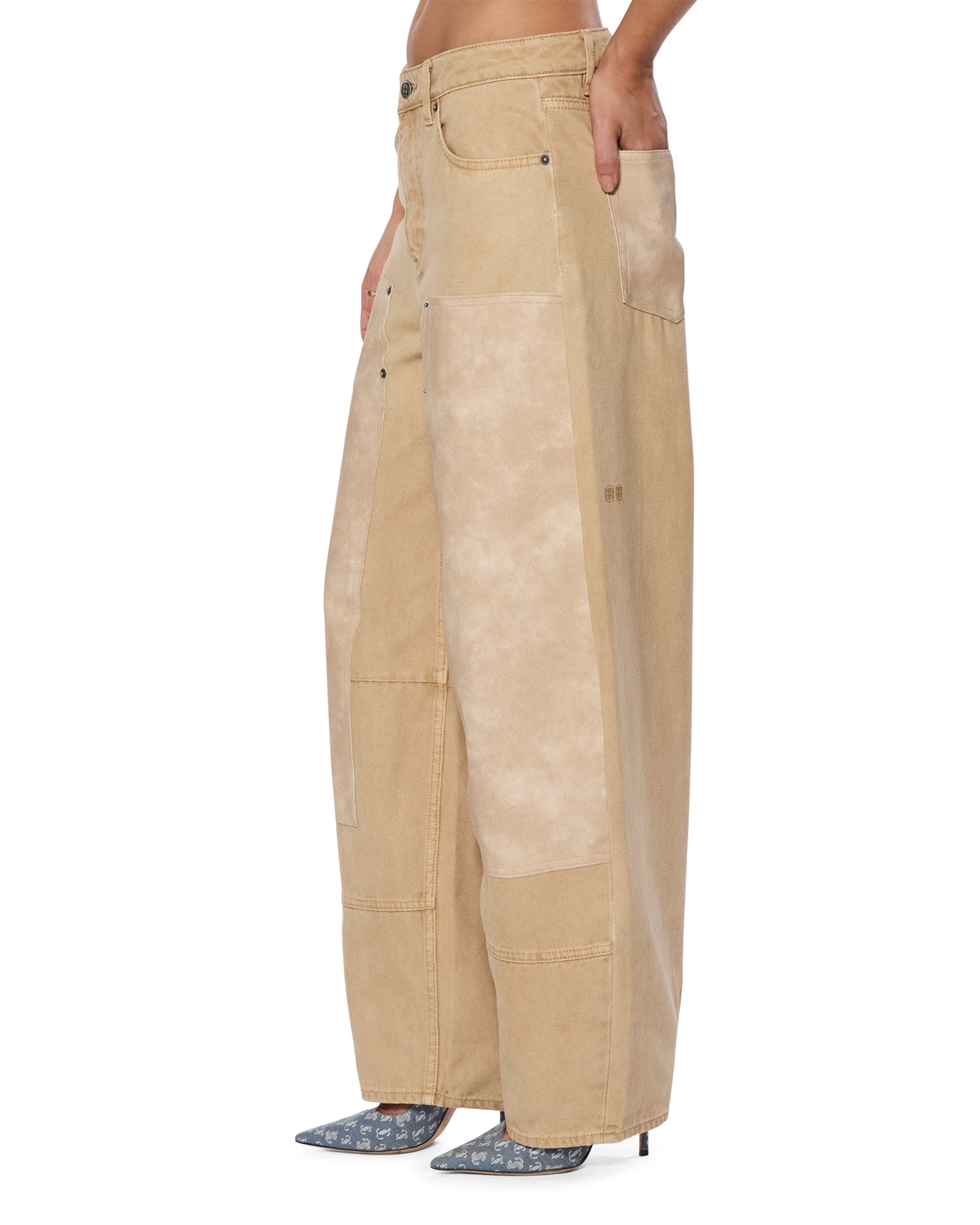 BARREL JEAN CARPENTER OAT