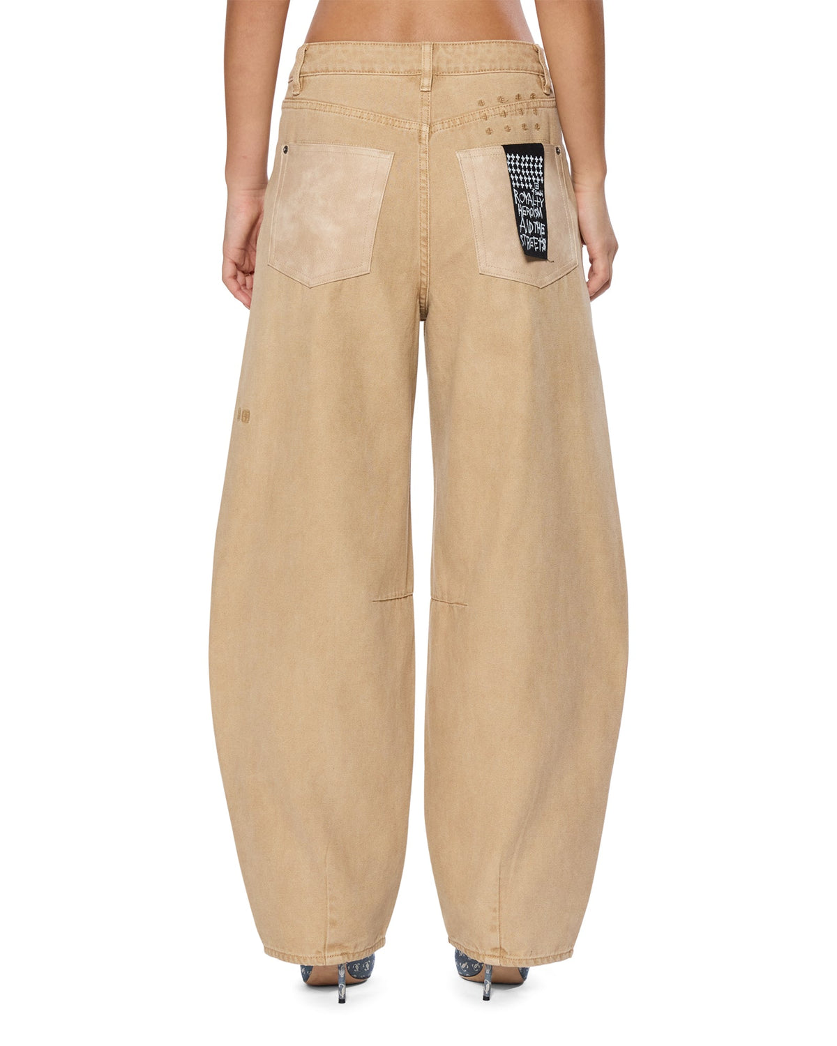 BARREL JEAN CARPENTER OAT