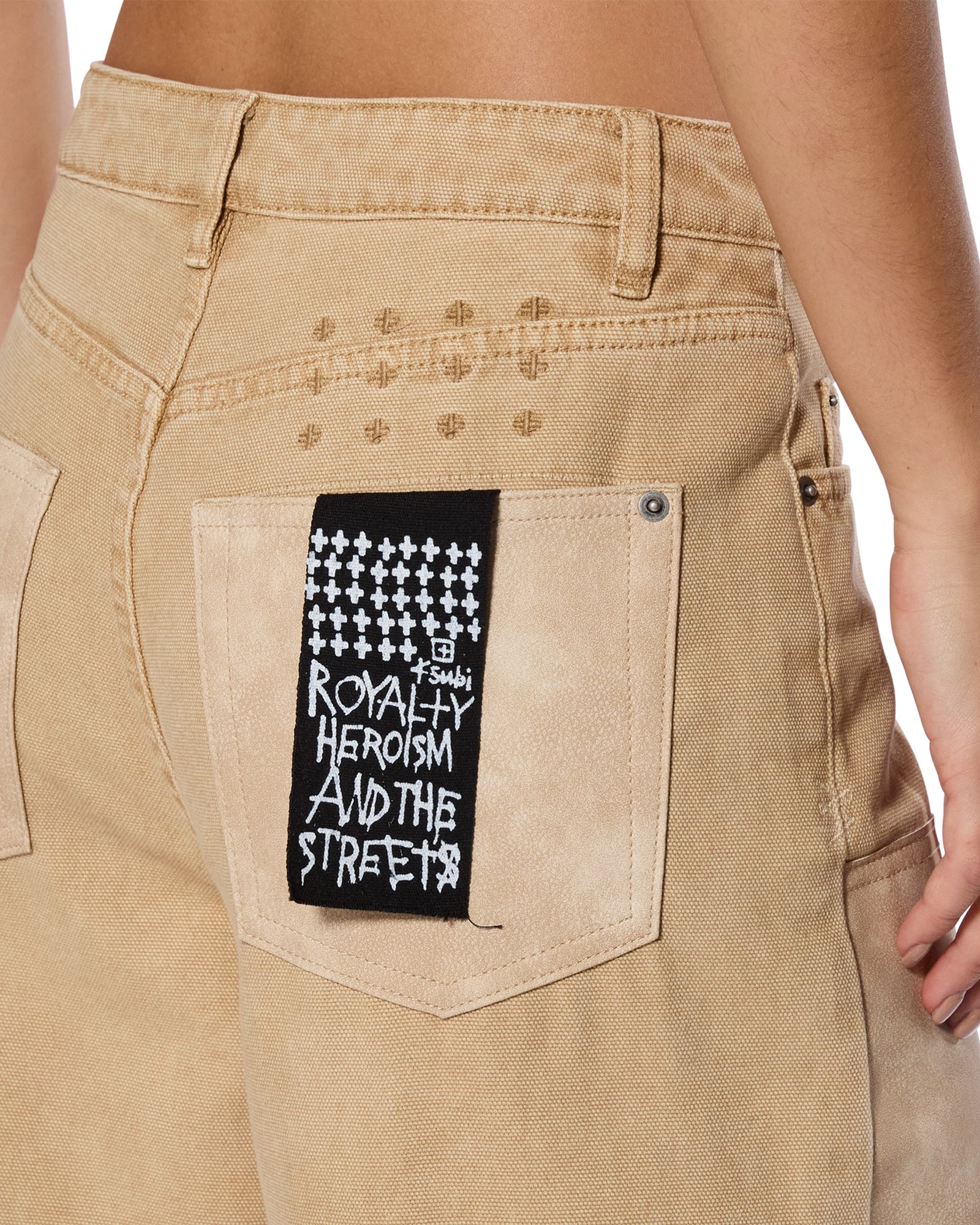 BARREL JEAN CARPENTER OAT