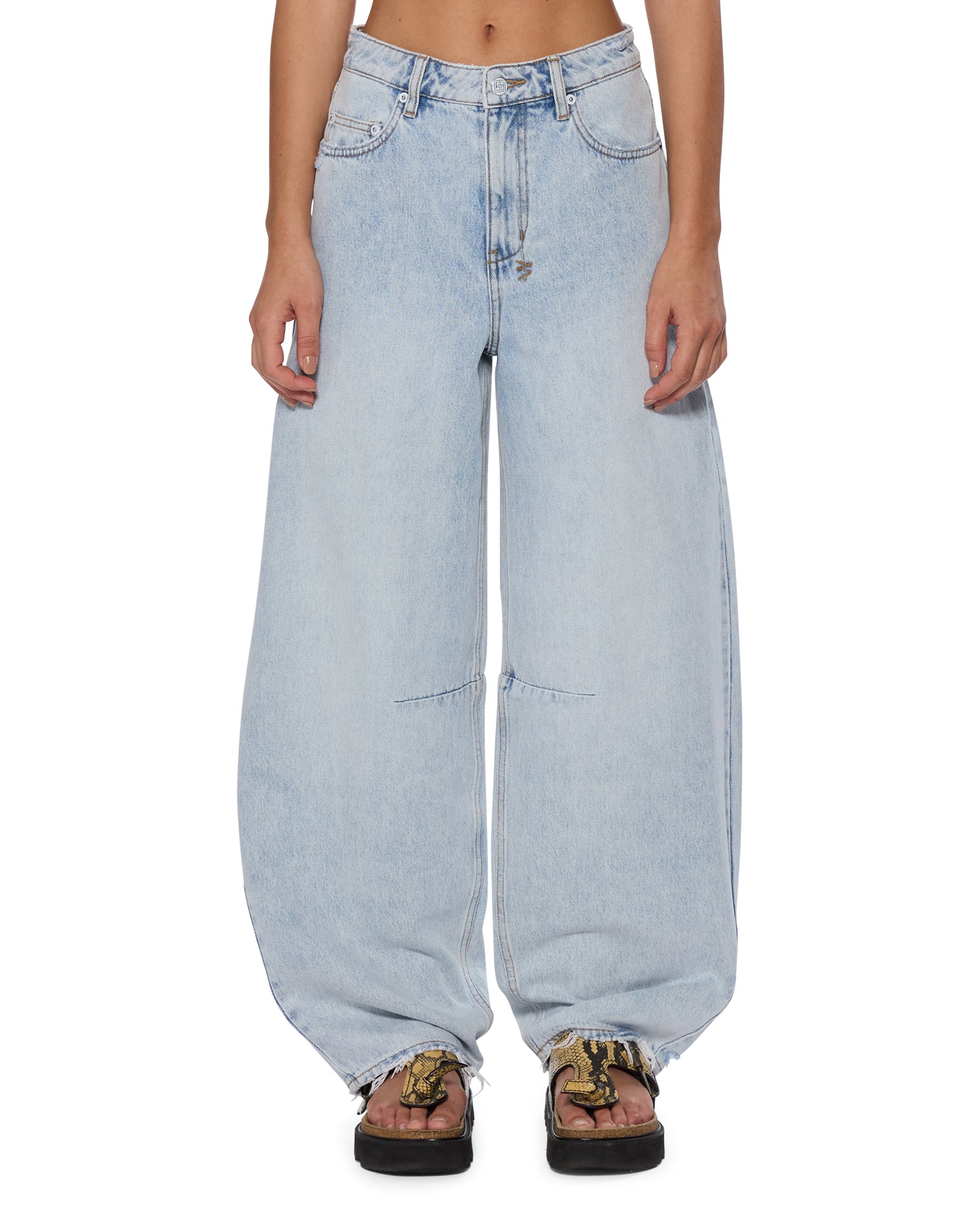 BARREL JEAN STATIK