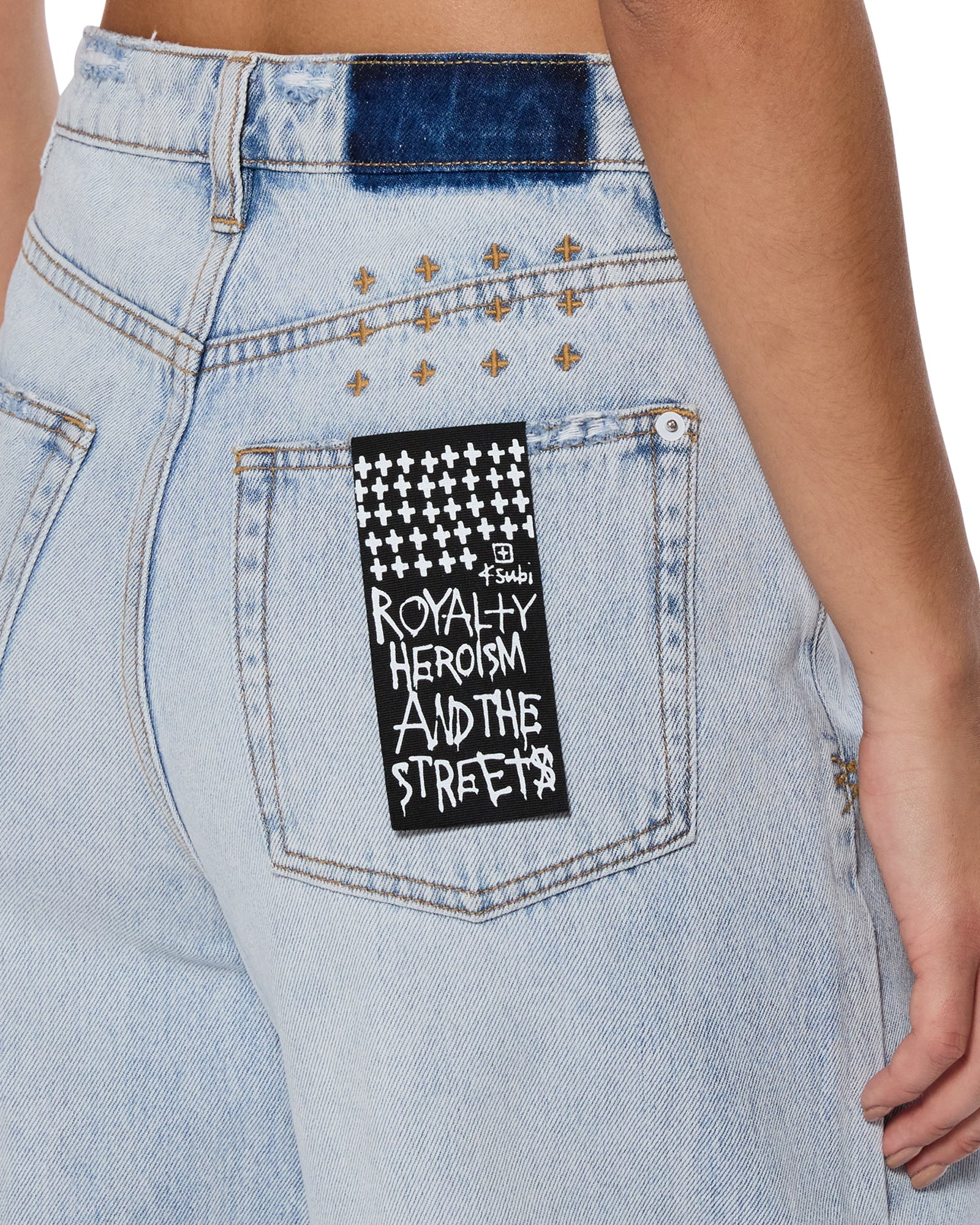 BARREL JEAN STATIK