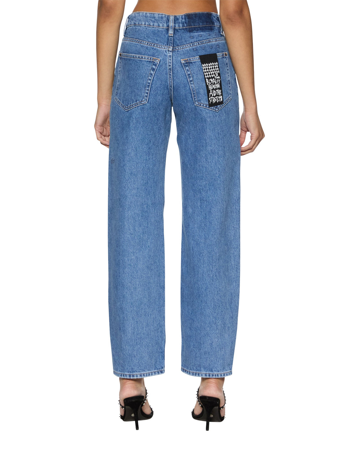 WOMENS BROOKLYN HERITAGE DENIM JEANS