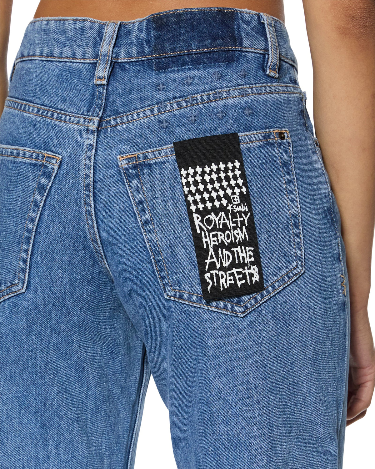 WOMENS BROOKLYN HERITAGE DENIM JEANS