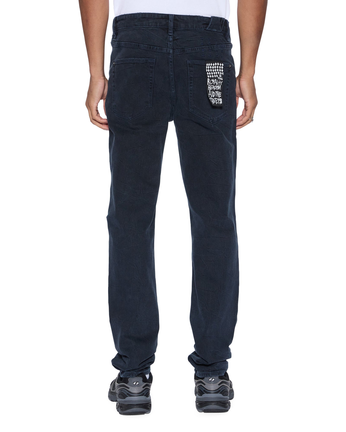 CHITCH BLACK/BLUE