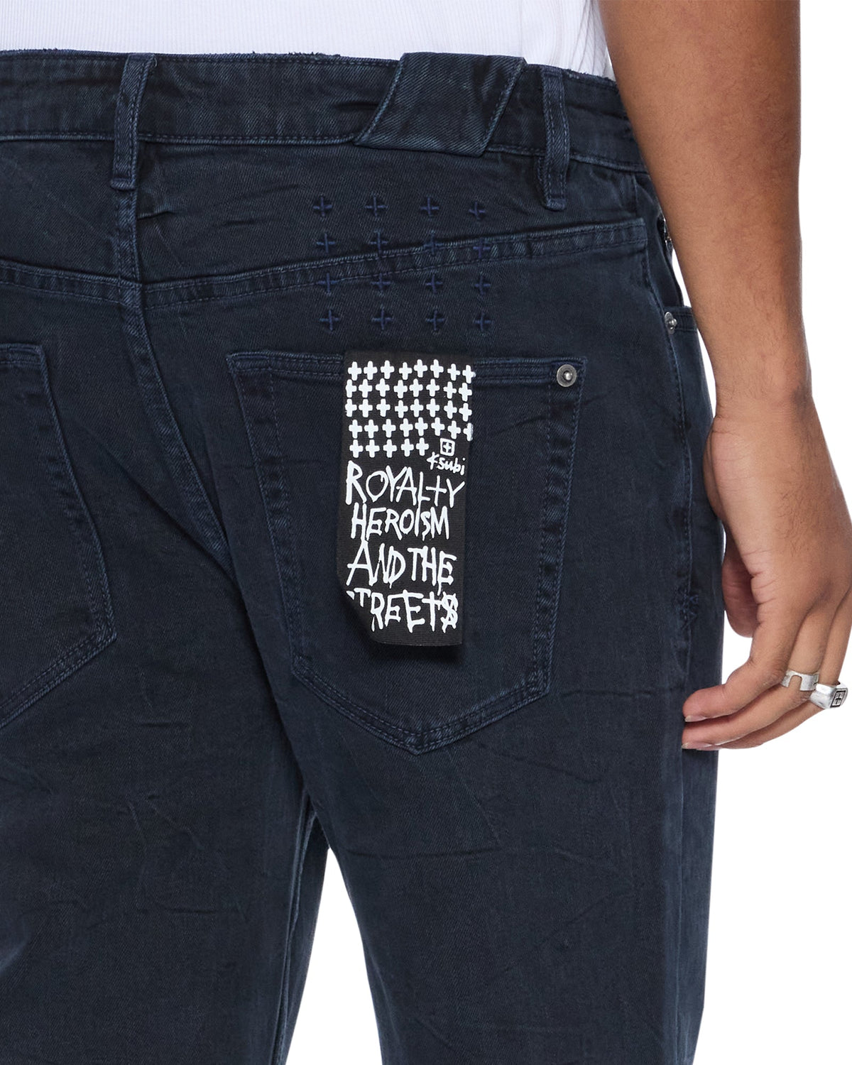 CHITCH BLACK/BLUE