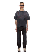 Mens Chitch Chocolate Blur Slim Denim Jeans - Brown
