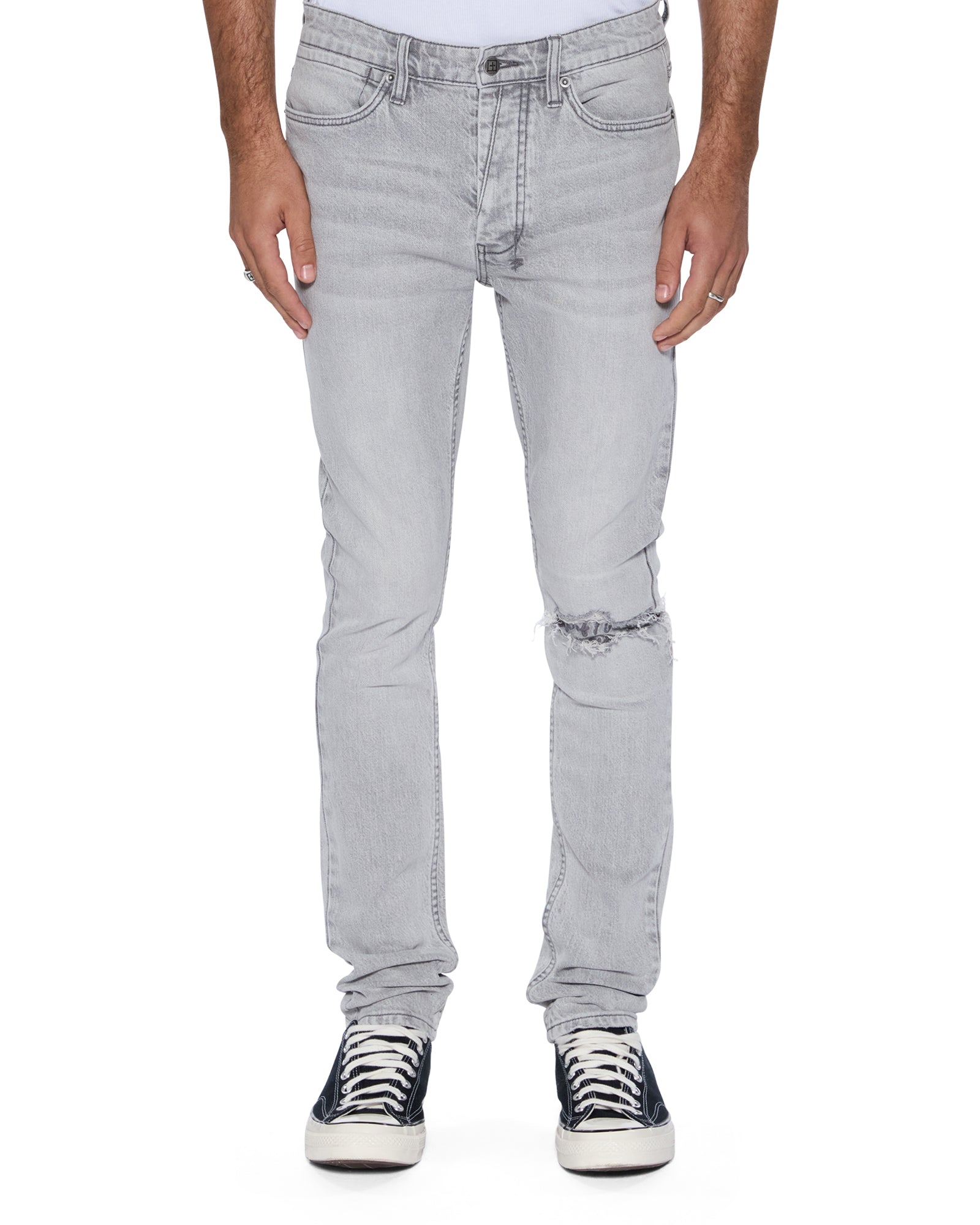 MENS  CHITCH DUNE ETCH SLIM DENIM JEANS