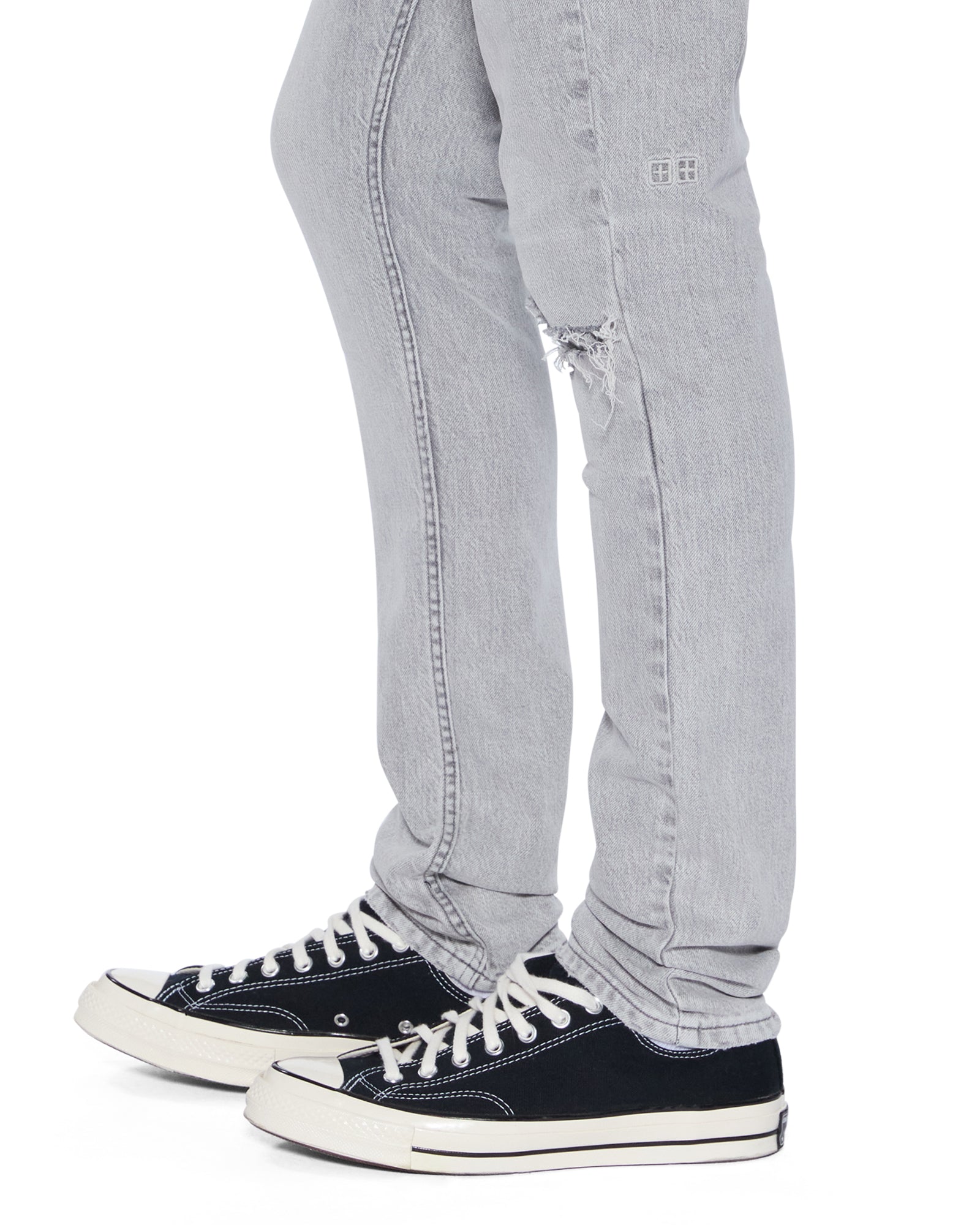 MENS  CHITCH DUNE ETCH SLIM DENIM JEANS