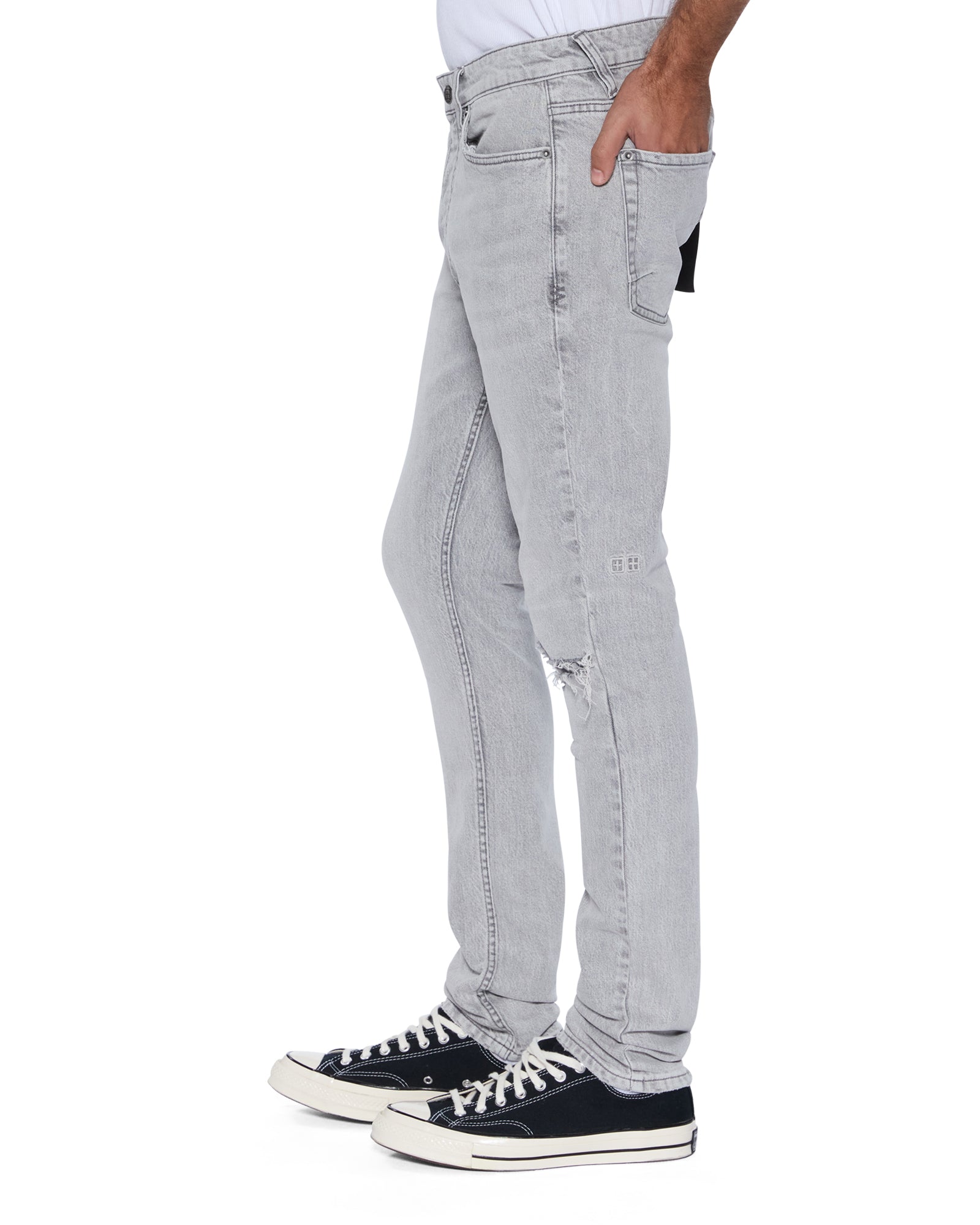 MENS  CHITCH DUNE ETCH SLIM DENIM JEANS