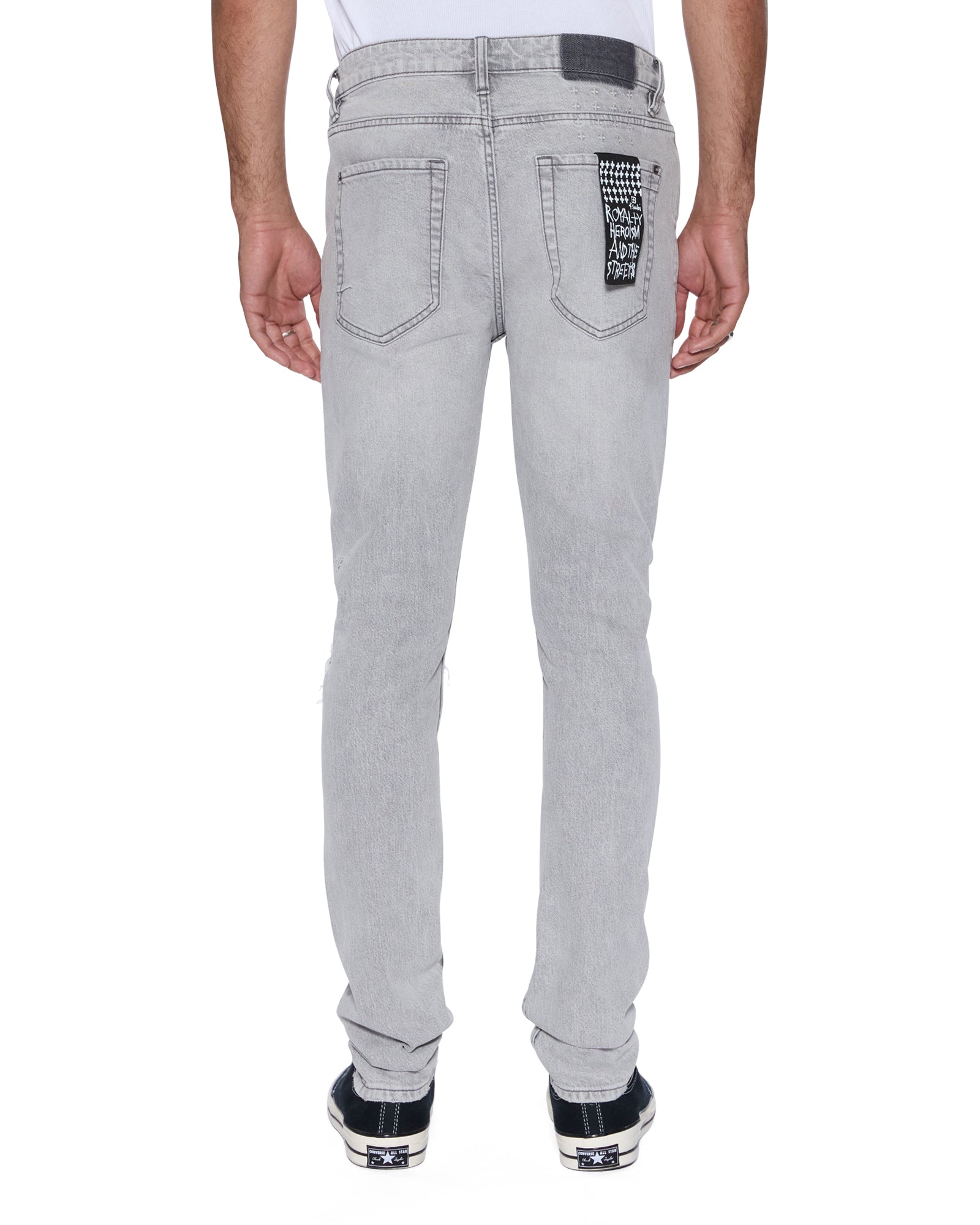 MENS  CHITCH DUNE ETCH SLIM DENIM JEANS