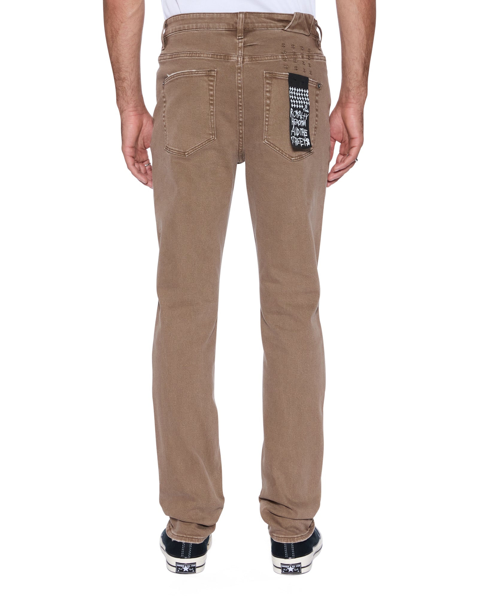 MENS  CHITCH OAK SLIM DENIM JEANS