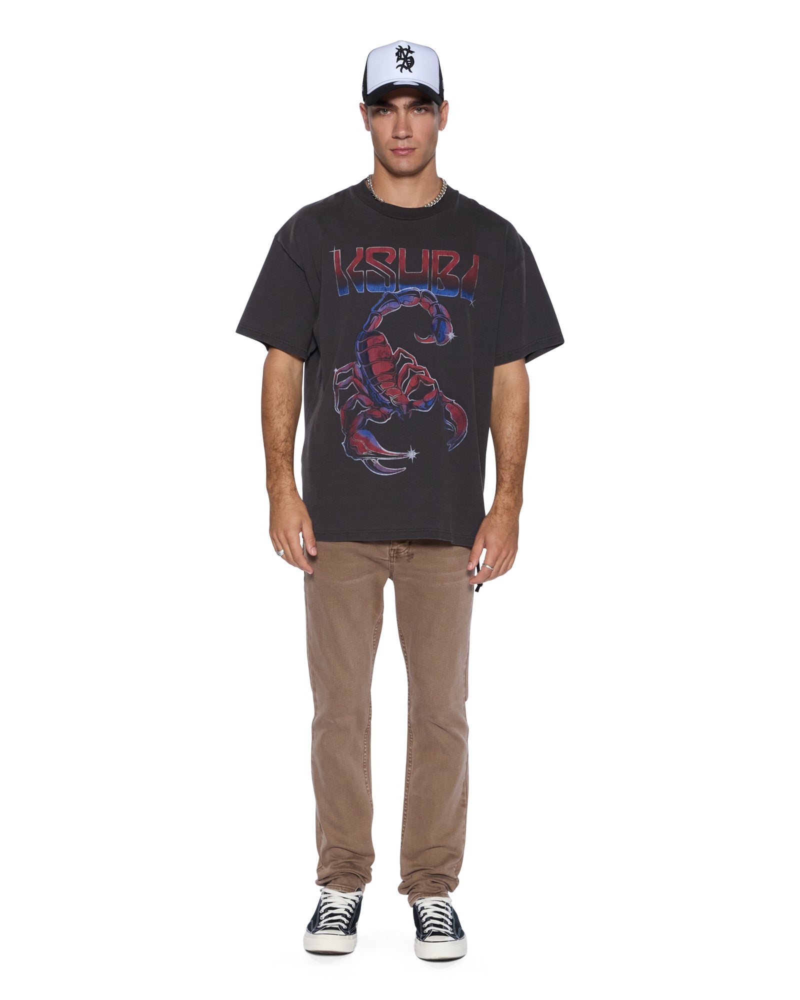MENS  CHITCH OAK SLIM DENIM JEANS