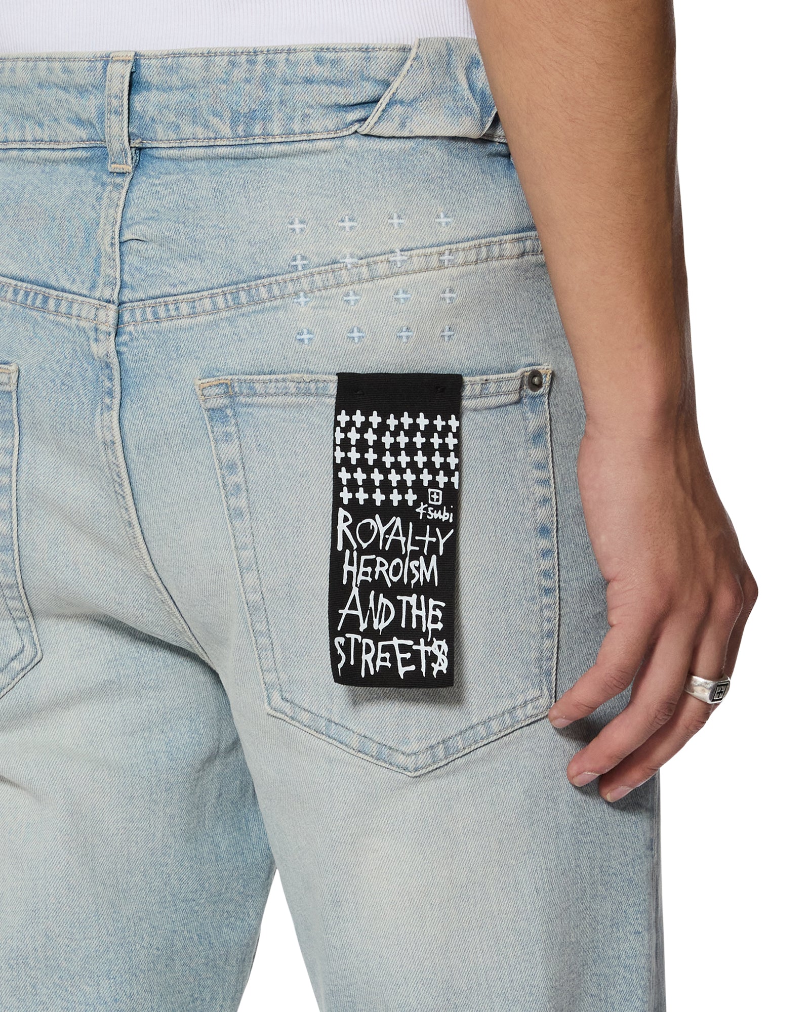 MENS CHITCH PARAGON DENIM JEANS