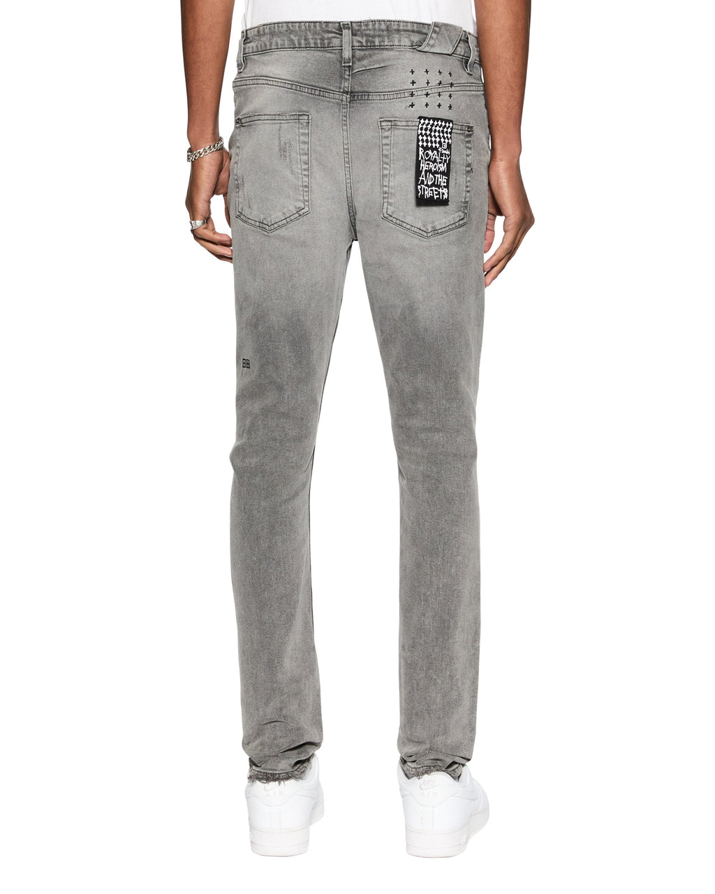 MENS CHITCH PRODIGY TRASHED DENIM JEANS