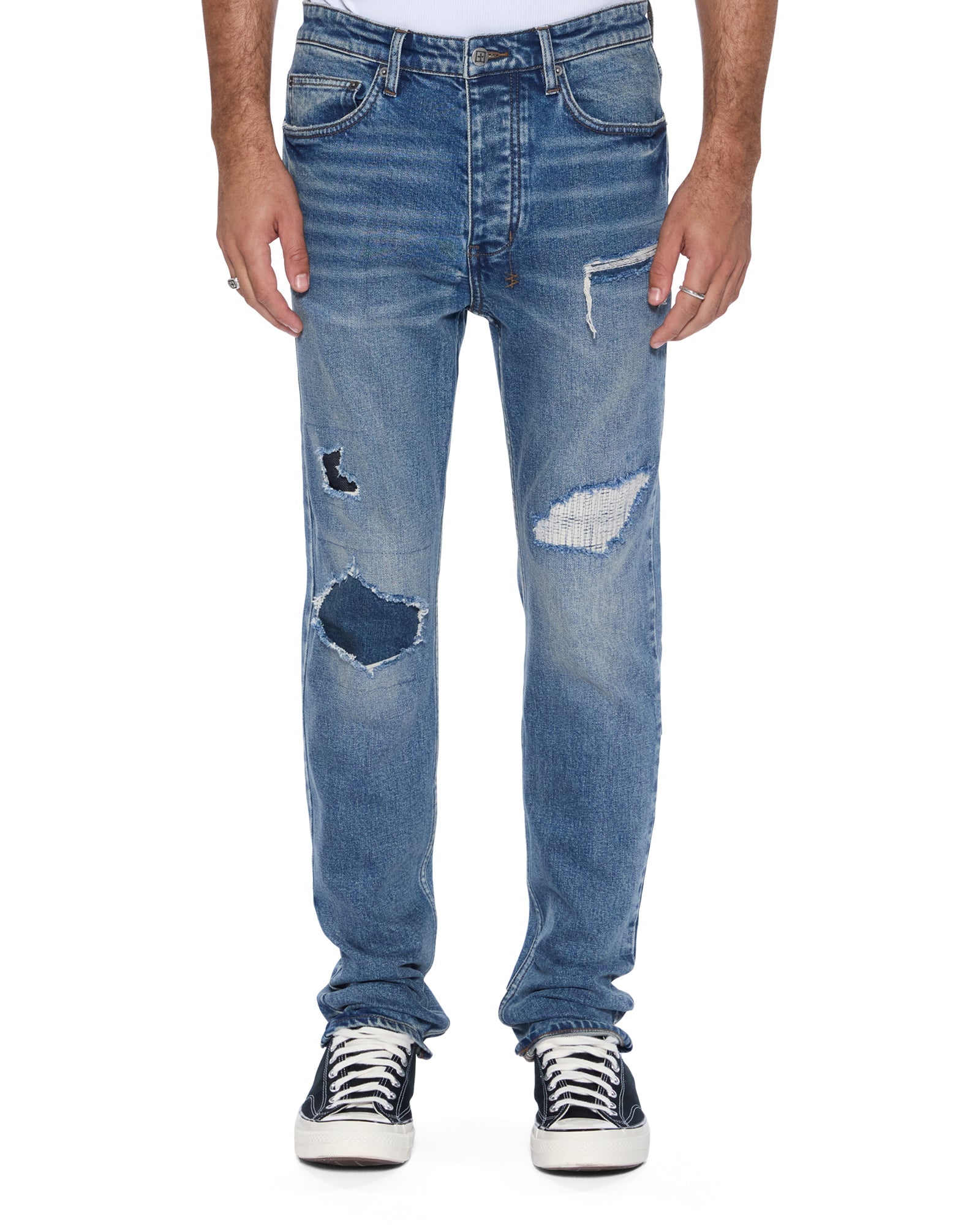 MENS  CHITCH ROADHOUSE 1999 SLIM DENIM JEANS