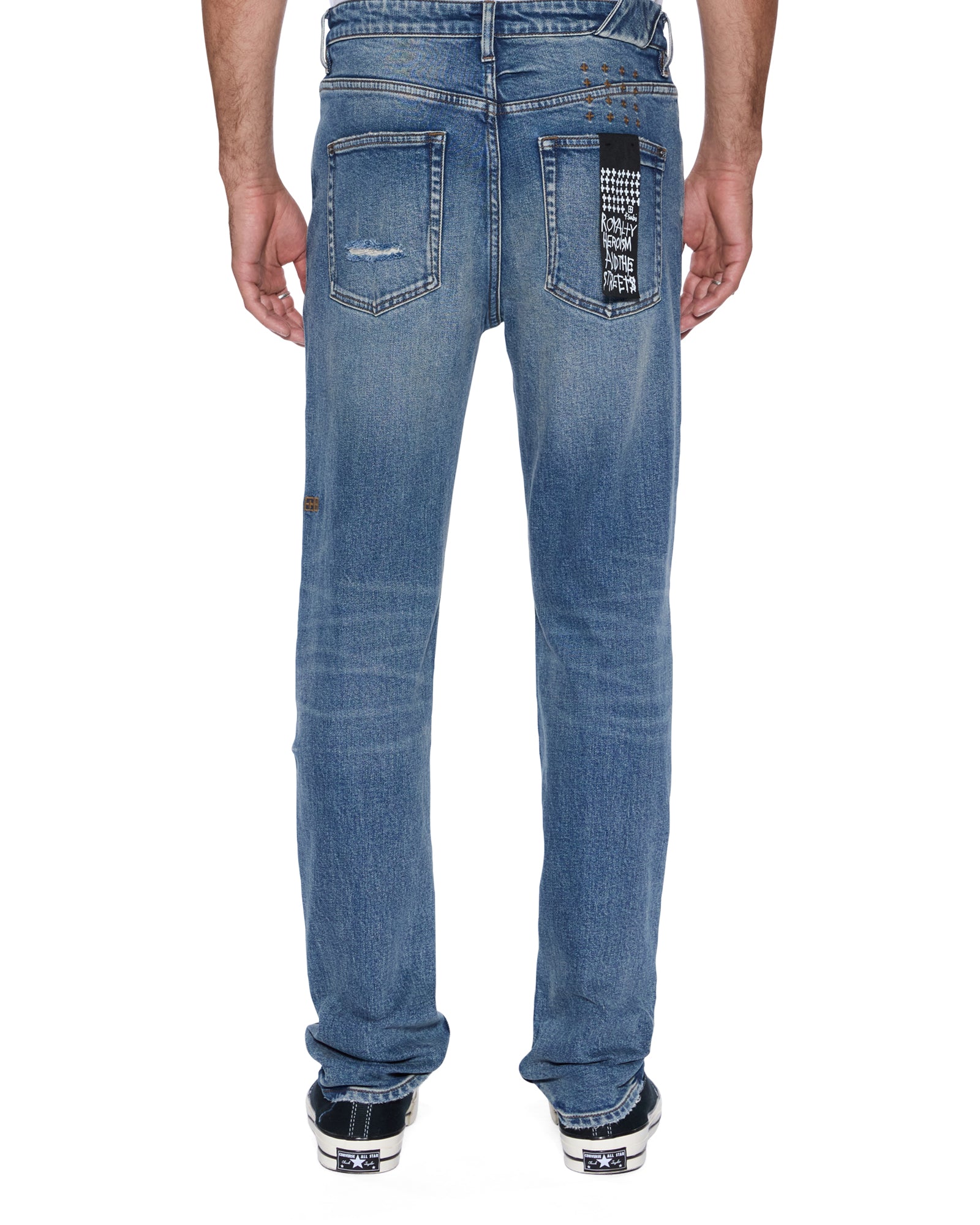 MENS  CHITCH ROADHOUSE 1999 SLIM DENIM JEANS