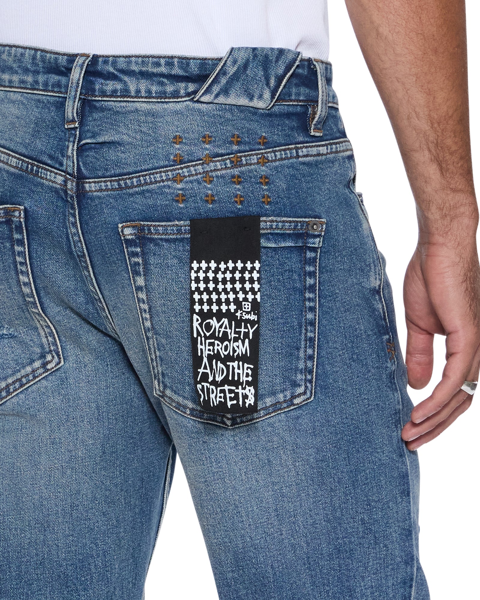 MENS  CHITCH ROADHOUSE 1999 SLIM DENIM JEANS