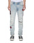 MENS  CHITCH SEATTLE BLUE REPAIR SLIM DENIM JEANS