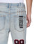 MENS  CHITCH SEATTLE BLUE REPAIR SLIM DENIM JEANS