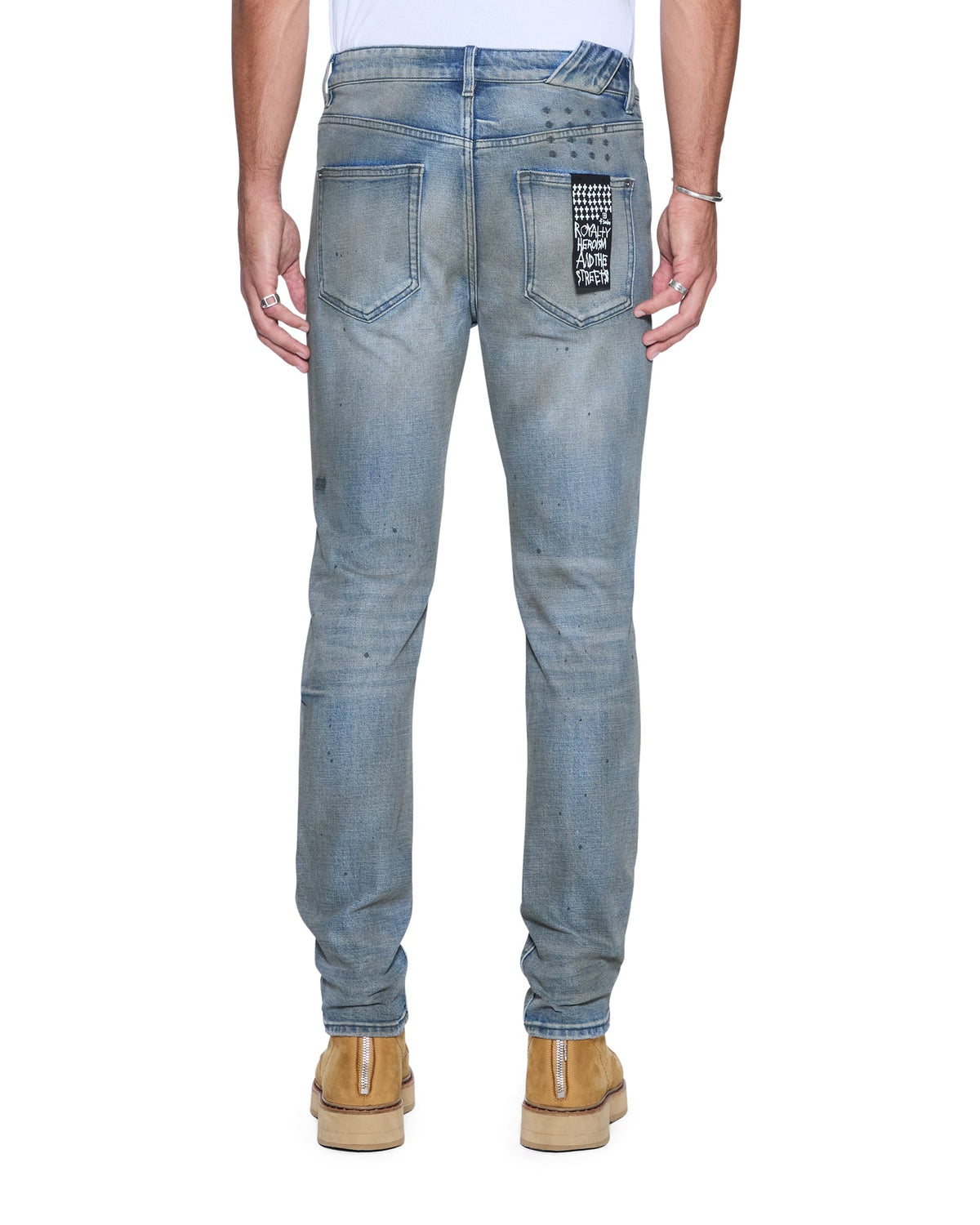MENS CHITCH WORKSHOP BLUE DENIM JEANS