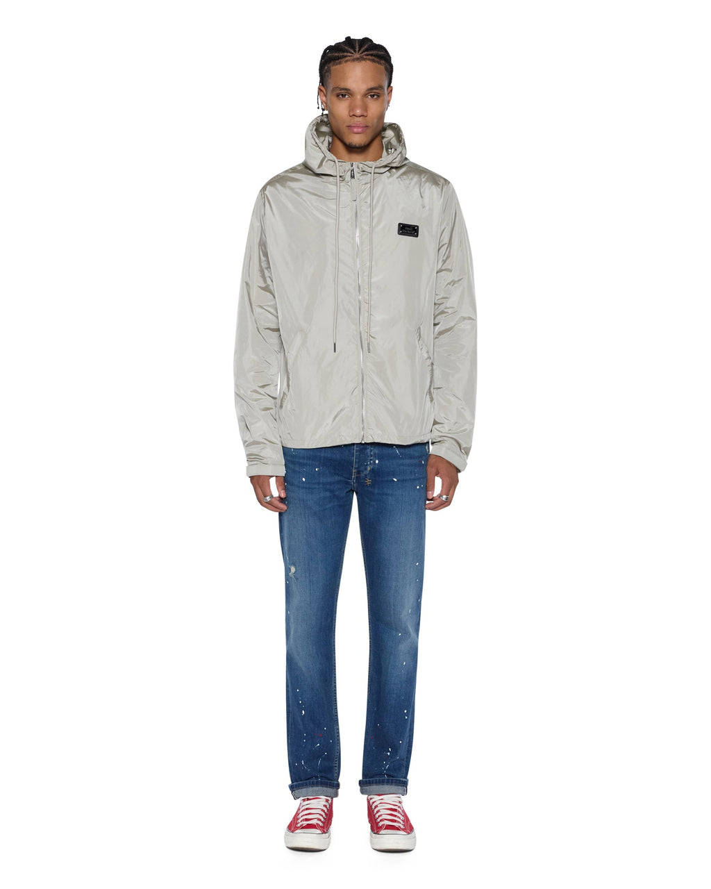 MENS CHITCH SELVEDGE ARTIST BLUE DENIM JEANS
