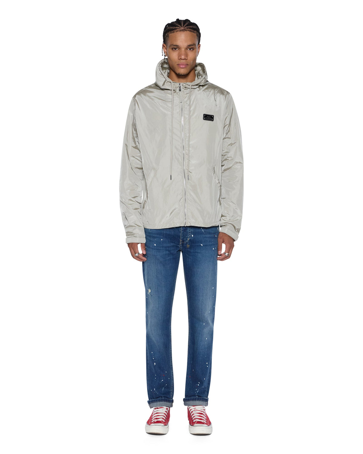 MENS CHITCH SELVEDGE ARTIST BLUE DENIM JEANS